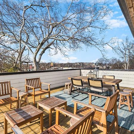 Modern Luxury Rooftop Deck, 3 Mi To Downtown Nashville Ngoại thất bức ảnh
