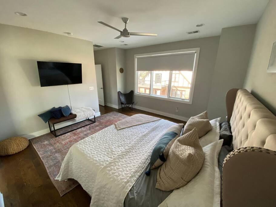 Modern Luxury Rooftop Deck, 3 Mi To Downtown Nashville Ngoại thất bức ảnh