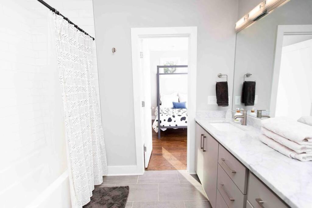 Modern Luxury Rooftop Deck, 3 Mi To Downtown Nashville Ngoại thất bức ảnh