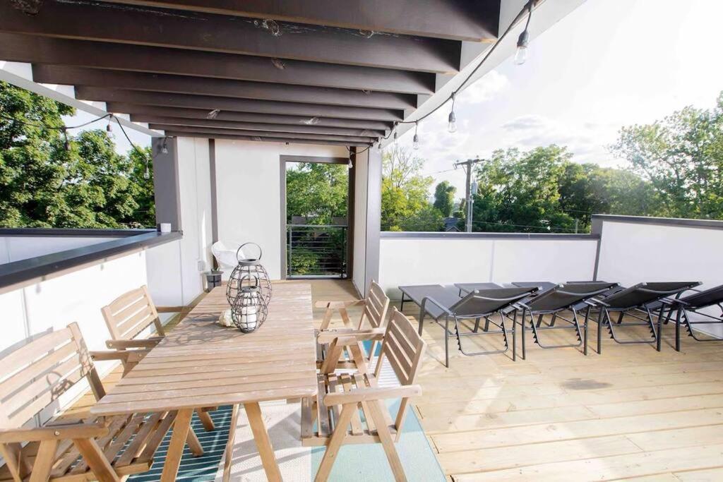 Modern Luxury Rooftop Deck, 3 Mi To Downtown Nashville Ngoại thất bức ảnh
