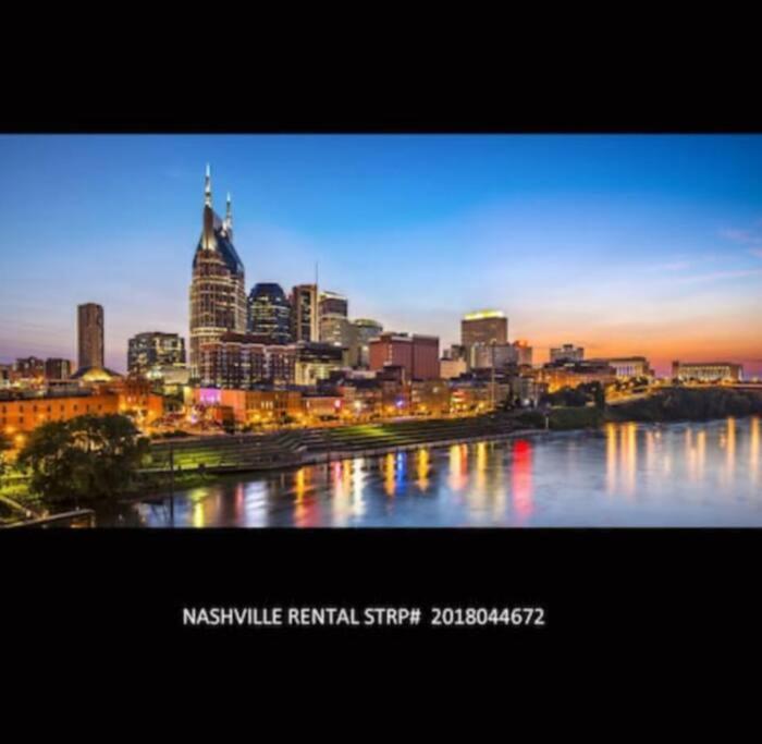 Modern Luxury Rooftop Deck, 3 Mi To Downtown Nashville Ngoại thất bức ảnh