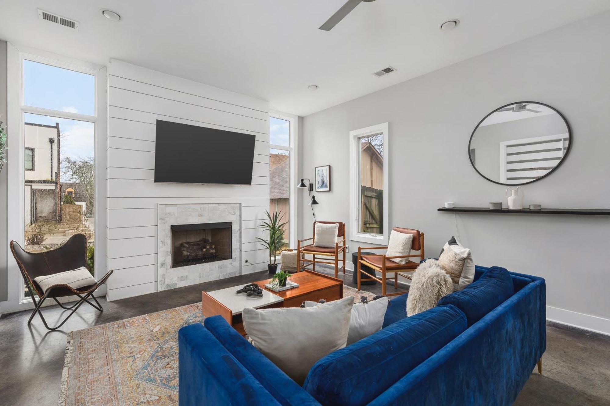 Modern Luxury Rooftop Deck, 3 Mi To Downtown Nashville Ngoại thất bức ảnh