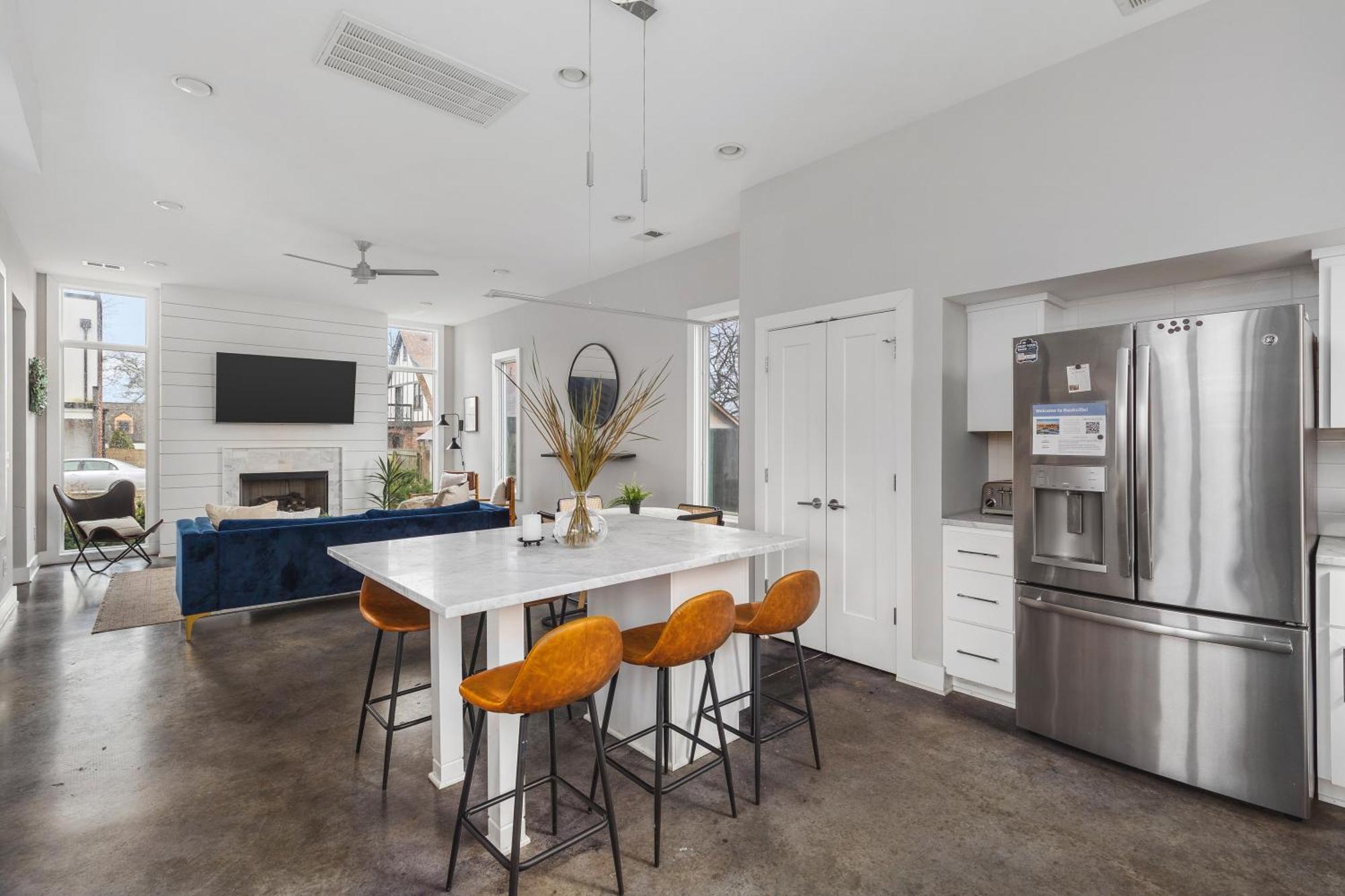 Modern Luxury Rooftop Deck, 3 Mi To Downtown Nashville Ngoại thất bức ảnh