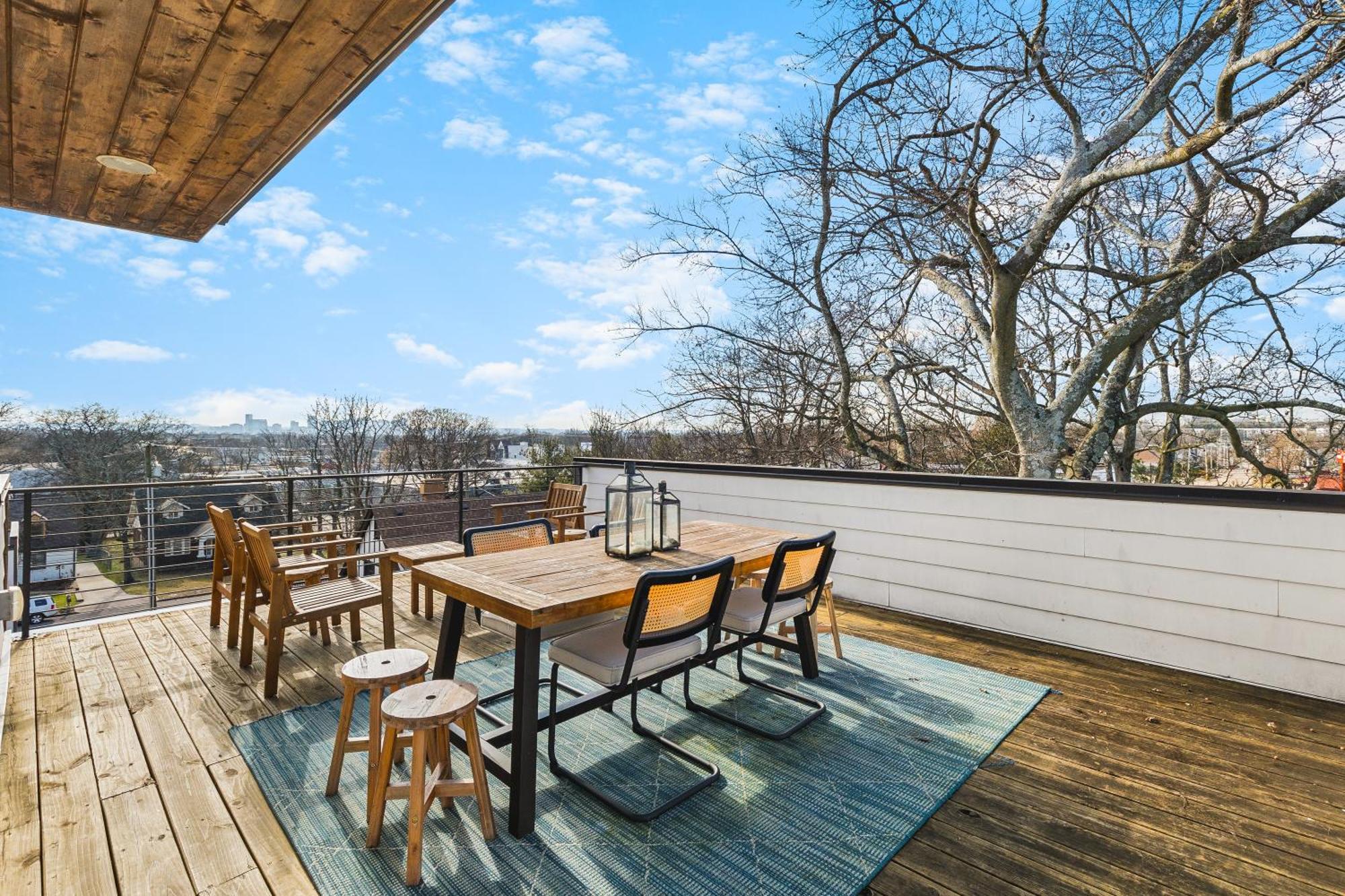 Modern Luxury Rooftop Deck, 3 Mi To Downtown Nashville Ngoại thất bức ảnh