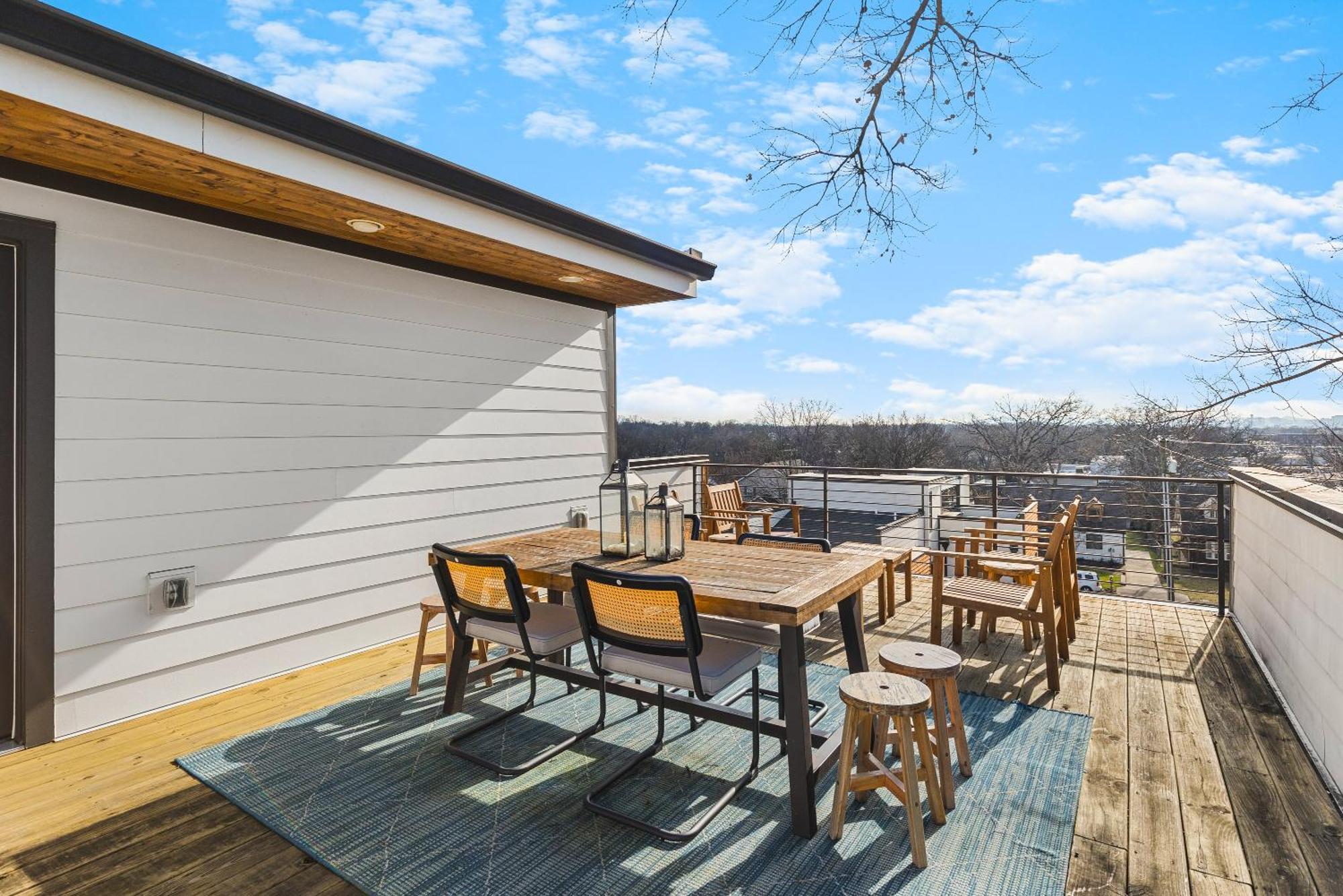 Modern Luxury Rooftop Deck, 3 Mi To Downtown Nashville Ngoại thất bức ảnh