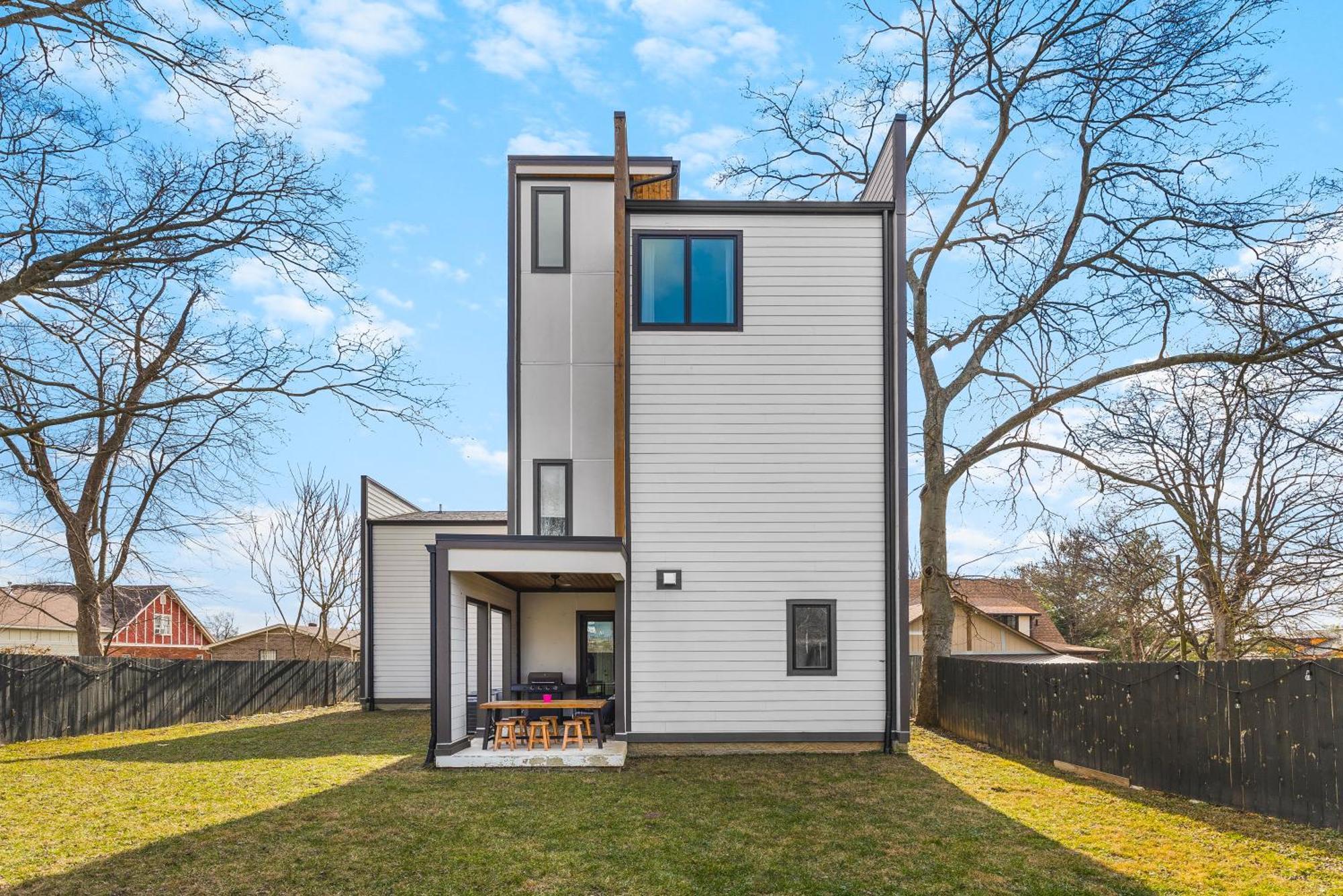 Modern Luxury Rooftop Deck, 3 Mi To Downtown Nashville Ngoại thất bức ảnh
