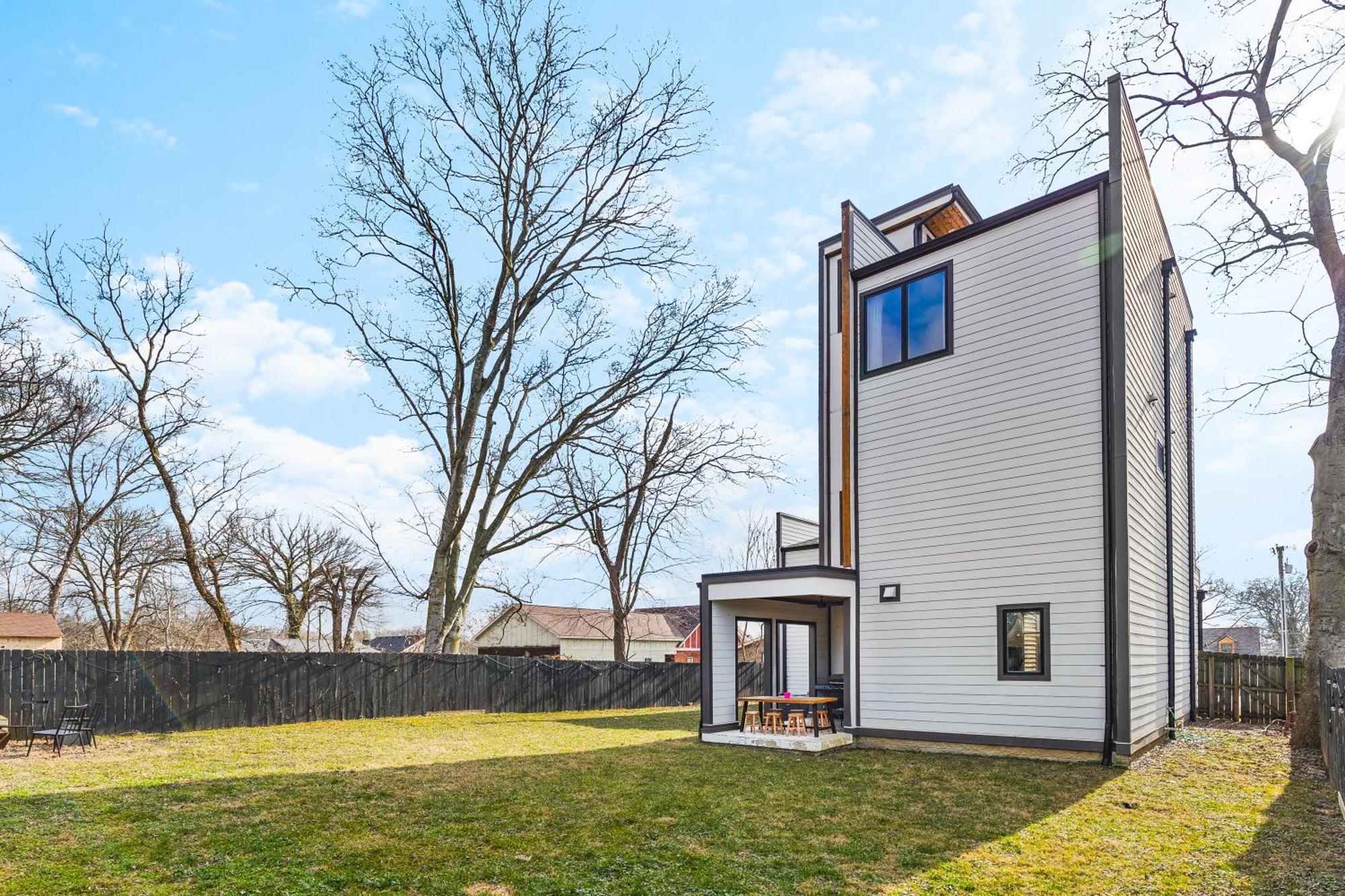 Modern Luxury Rooftop Deck, 3 Mi To Downtown Nashville Ngoại thất bức ảnh