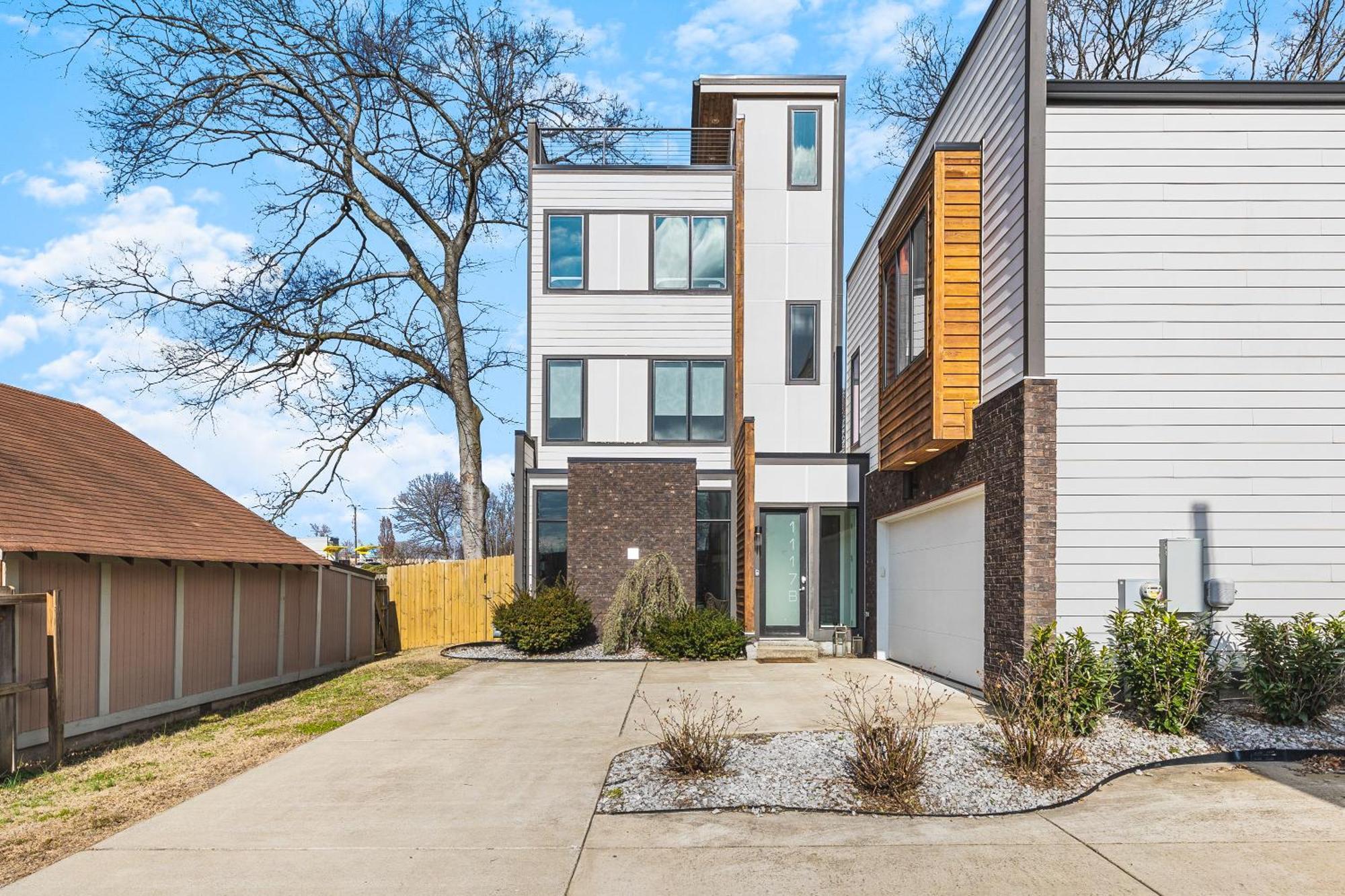 Modern Luxury Rooftop Deck, 3 Mi To Downtown Nashville Ngoại thất bức ảnh