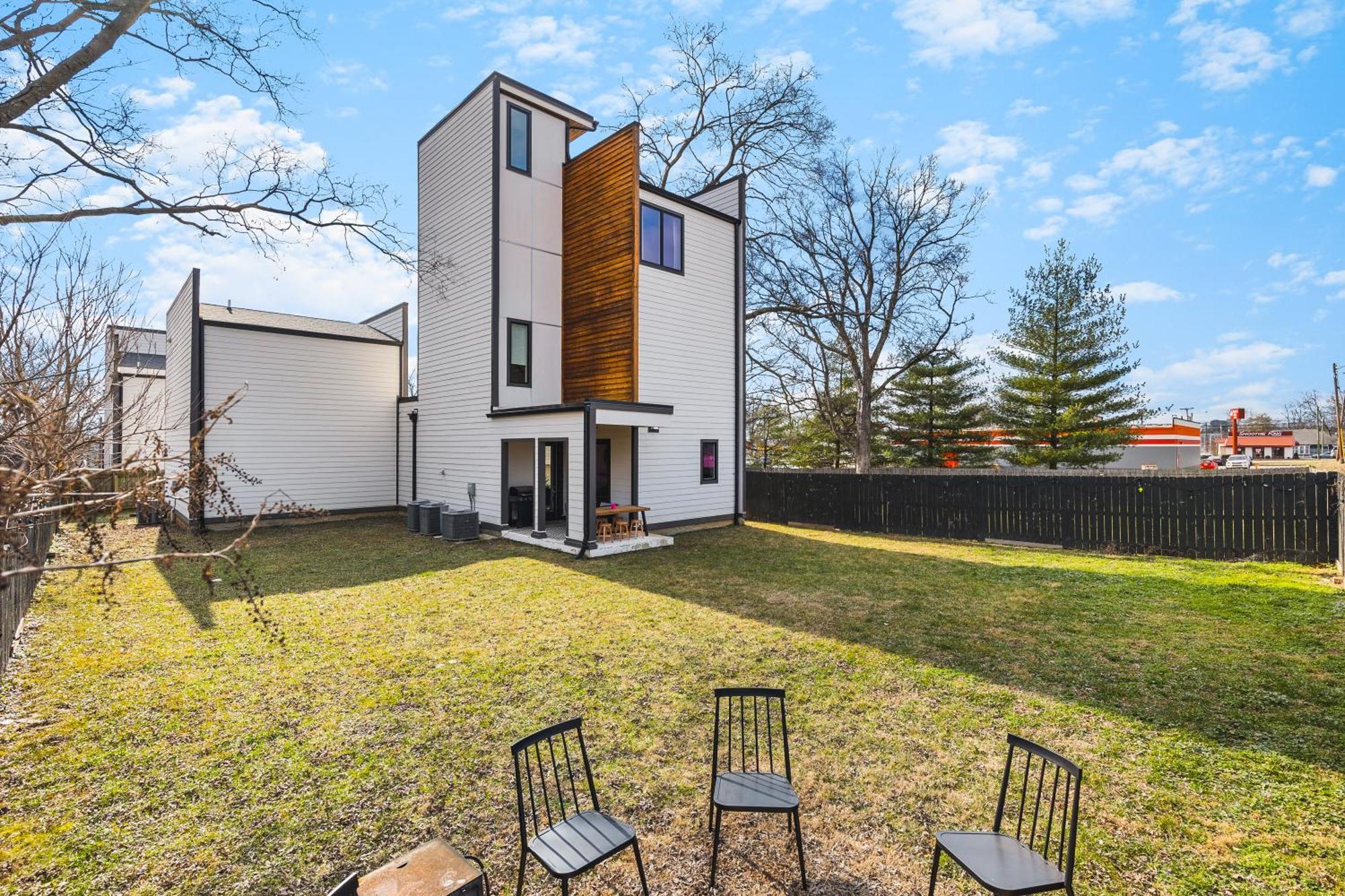 Modern Luxury Rooftop Deck, 3 Mi To Downtown Nashville Ngoại thất bức ảnh