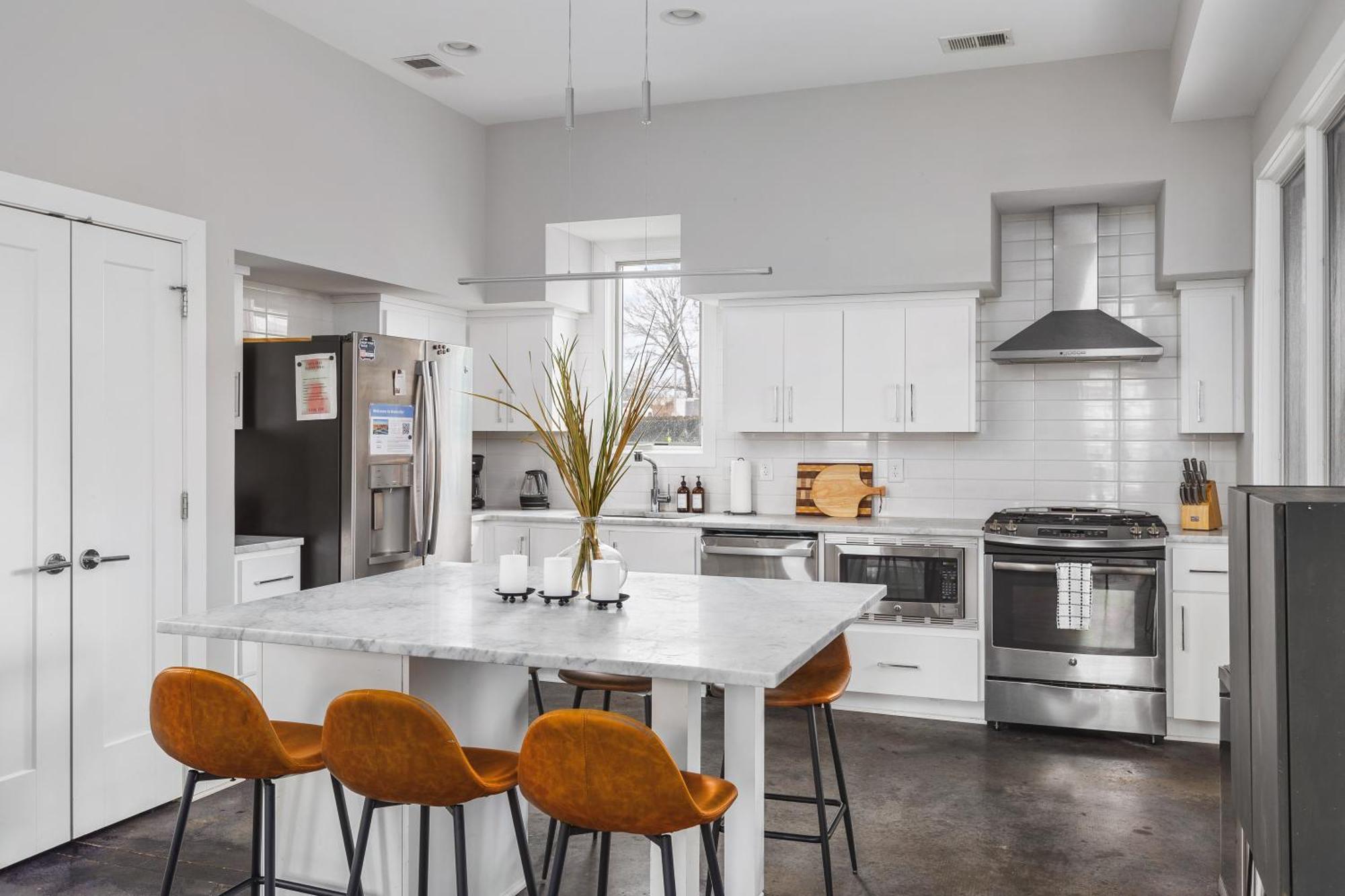 Modern Luxury Rooftop Deck, 3 Mi To Downtown Nashville Ngoại thất bức ảnh