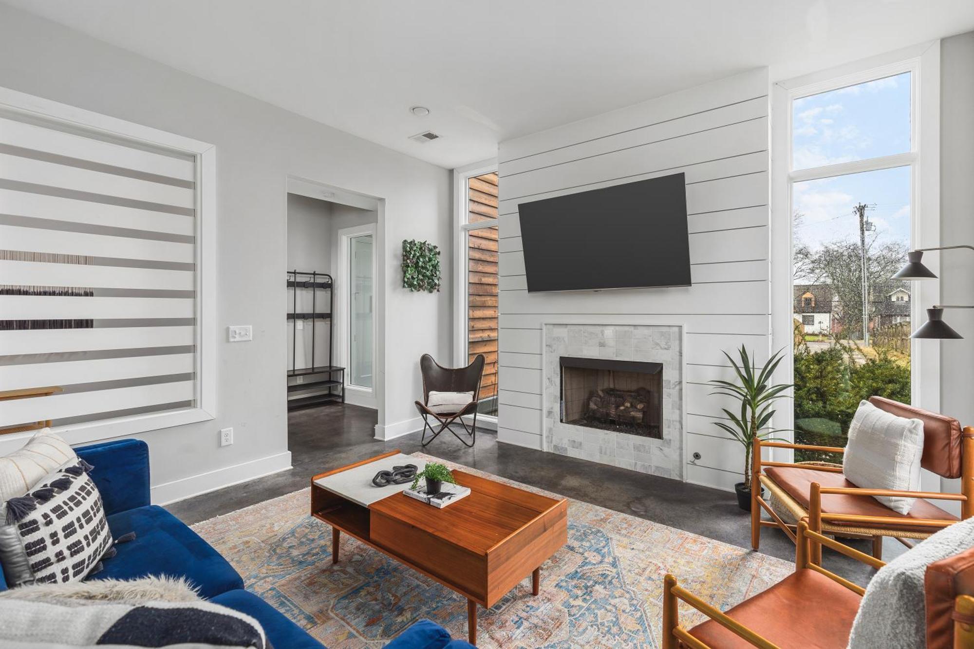 Modern Luxury Rooftop Deck, 3 Mi To Downtown Nashville Ngoại thất bức ảnh