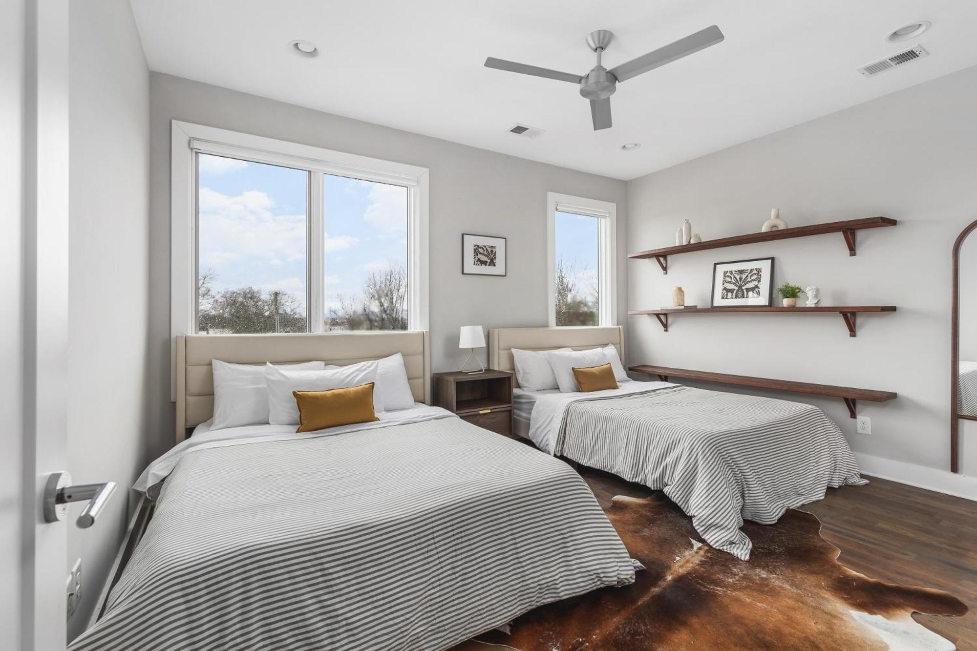 Modern Luxury Rooftop Deck, 3 Mi To Downtown Nashville Ngoại thất bức ảnh